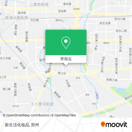 新生活化妆品地图