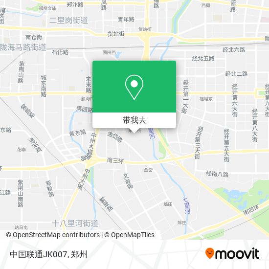 中国联通JK007地图