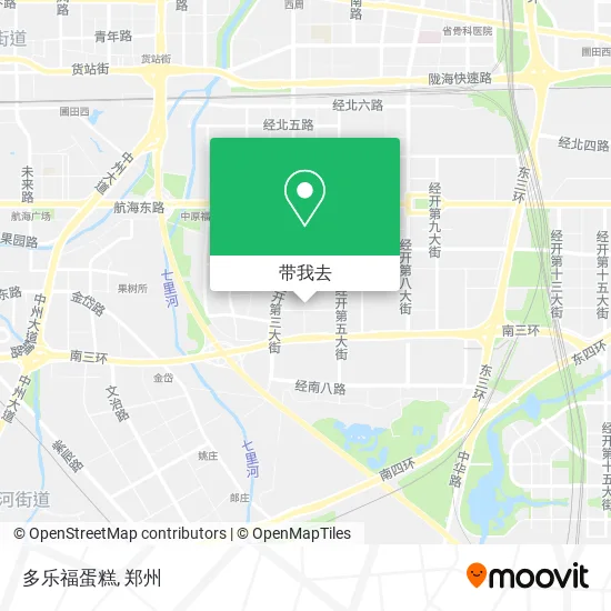 多乐福蛋糕地图