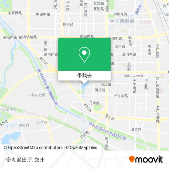 帝湖派出所地图