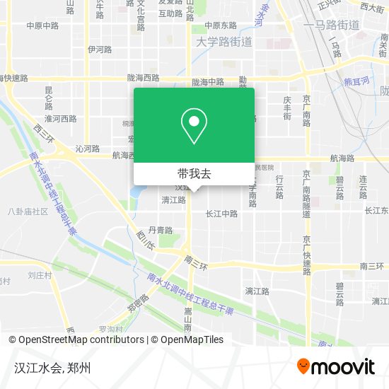 汉江水会地图
