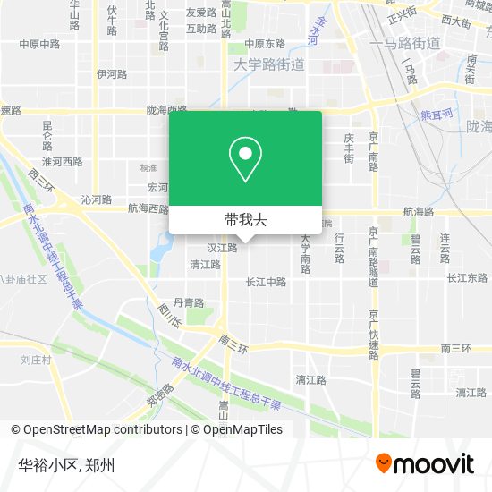 华裕小区地图