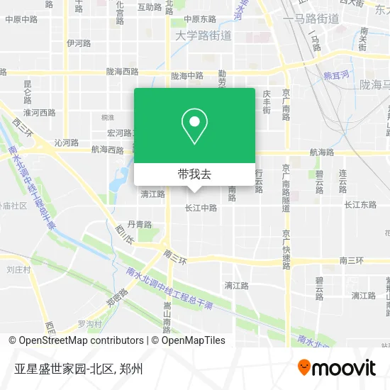 亚星盛世家园-北区地图