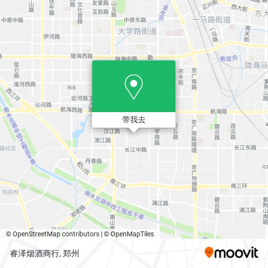 睿泽烟酒商行地图
