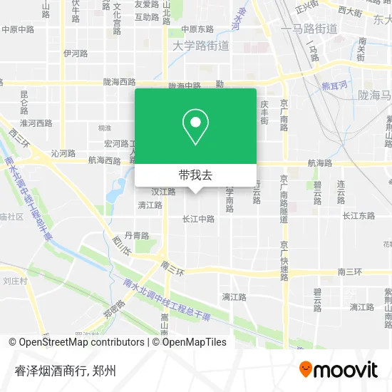 睿泽烟酒商行地图