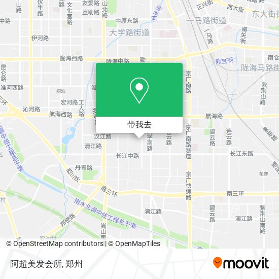 阿超美发会所地图