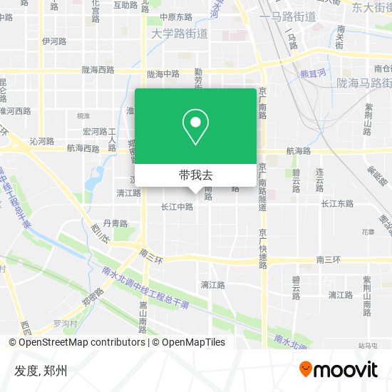 发度地图