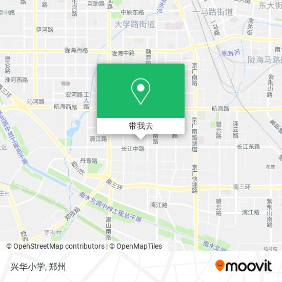 兴华小学地图