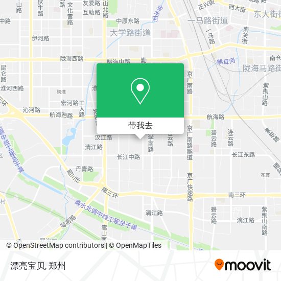 漂亮宝贝地图