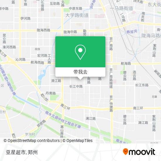 亚星超市地图
