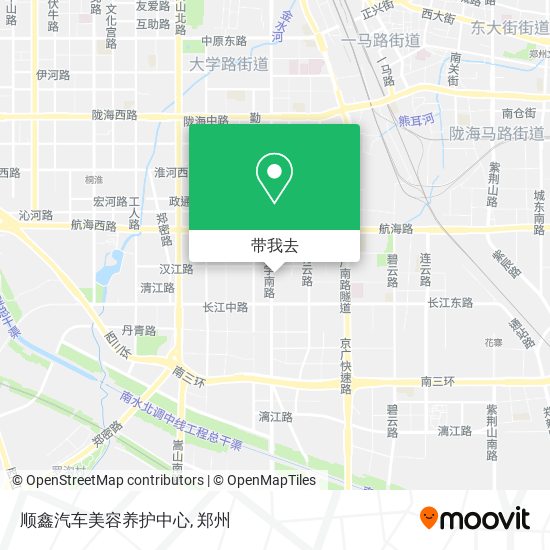 顺鑫汽车美容养护中心地图