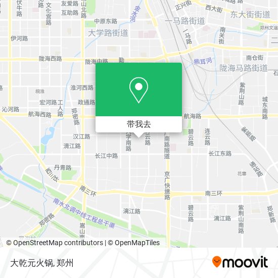 大乾元火锅地图
