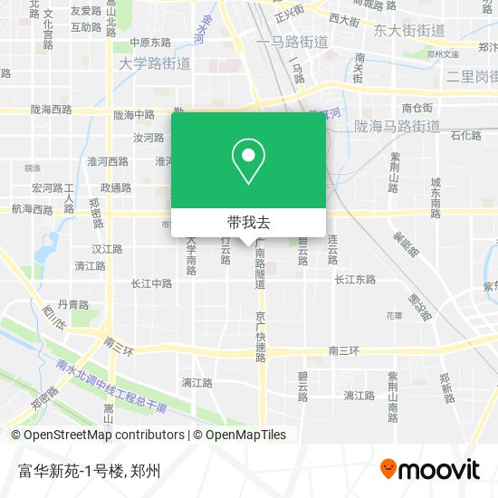 富华新苑-1号楼地图