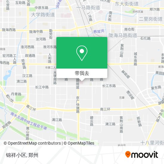 锦祥小区地图