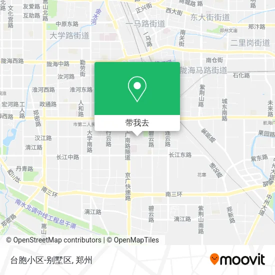 台胞小区-别墅区地图