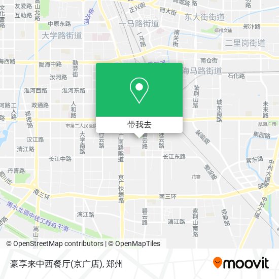 豪享来中西餐厅(京广店)地图