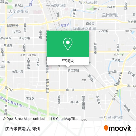 陕西米皮老店地图