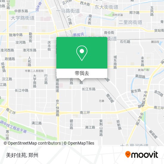 美好佳苑地图