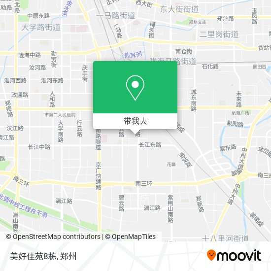 美好佳苑8栋地图
