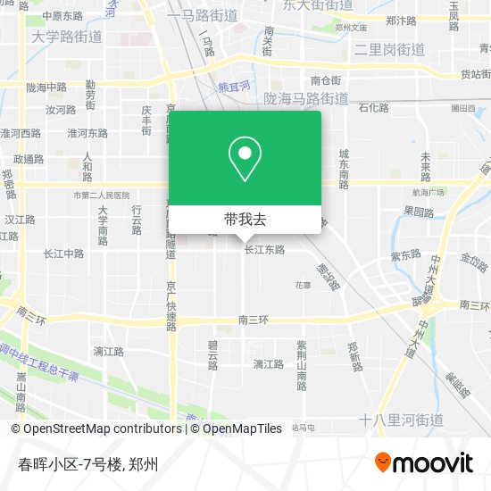 春晖小区-7号楼地图