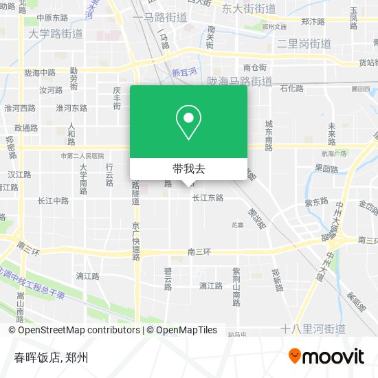 春晖饭店地图