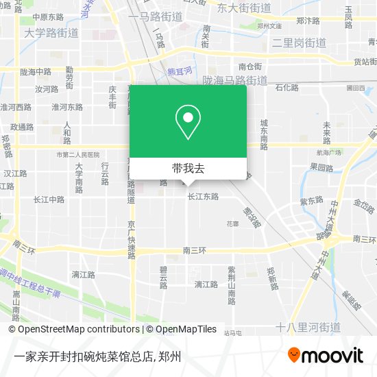 一家亲开封扣碗炖菜馆总店地图