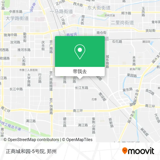 正商城和园-5号院地图