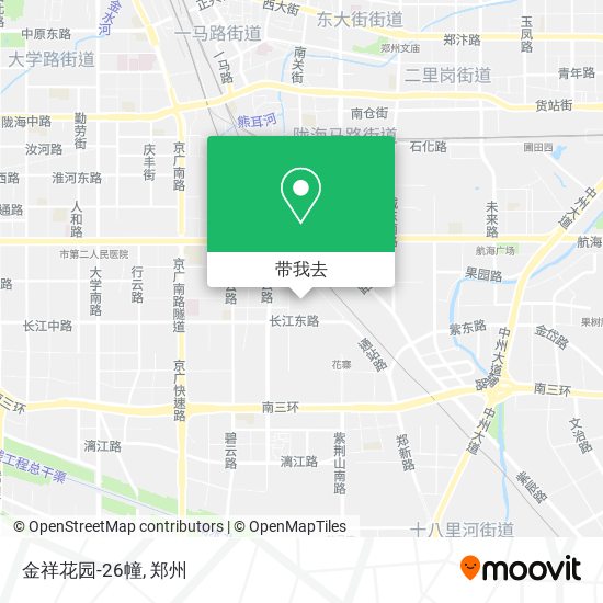 金祥花园-26幢地图