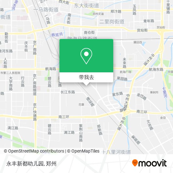 永丰新都幼儿园地图