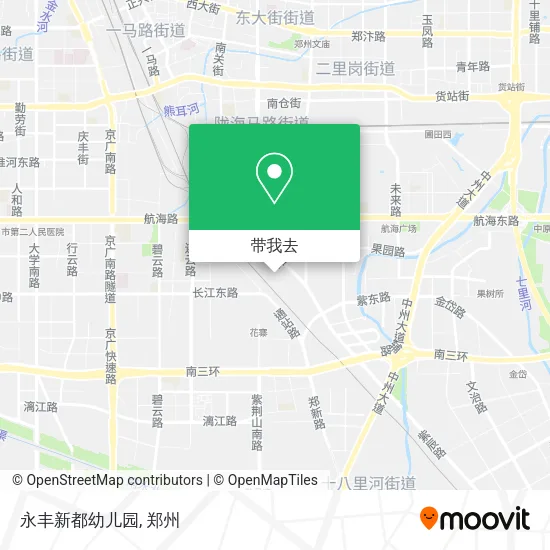 永丰新都幼儿园地图