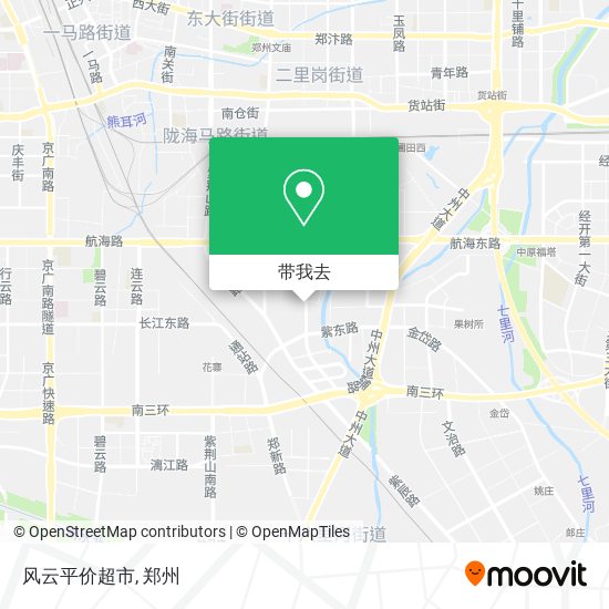 风云平价超市地图