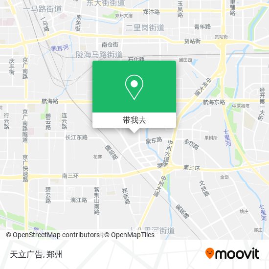 天立广告地图