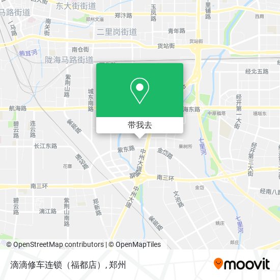 滴滴修车连锁（福都店）地图