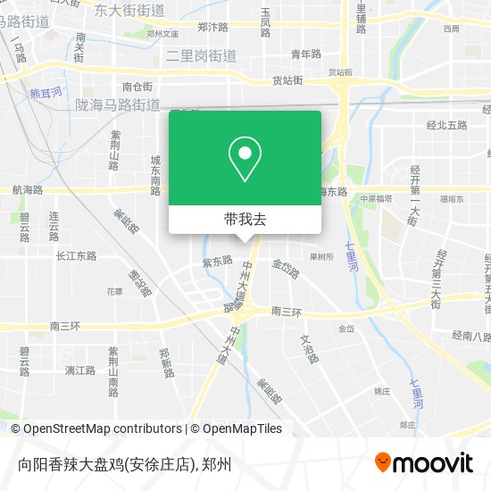 向阳香辣大盘鸡(安徐庄店)地图