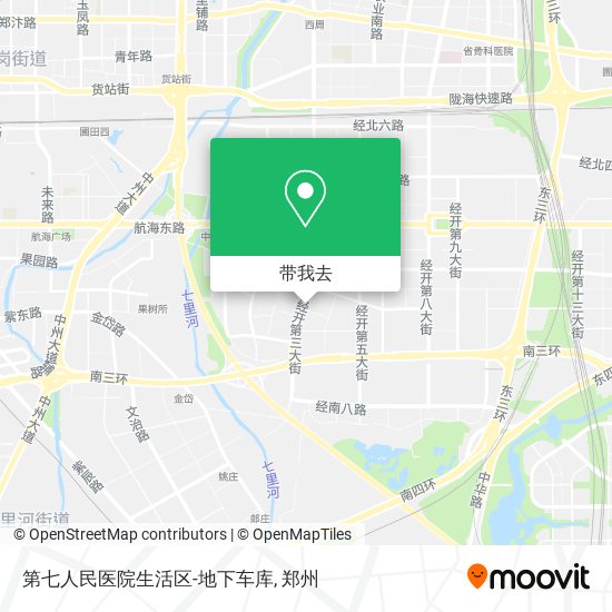 第七人民医院生活区-地下车库地图