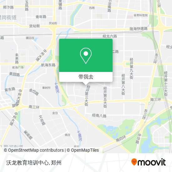 沃龙教育培训中心地图