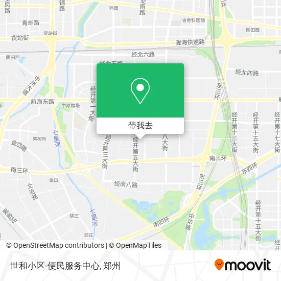 世和小区-便民服务中心地图