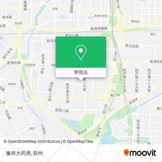 豫祥大药房地图