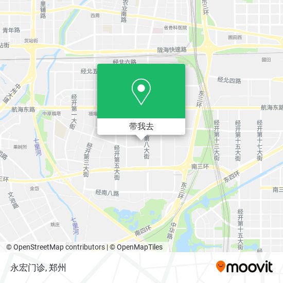 永宏门诊地图