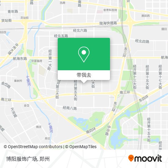 博阳服饰广场地图