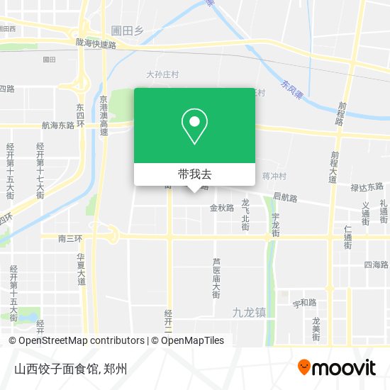 山西饺子面食馆地图