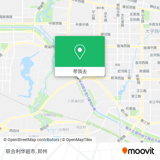 联合利华超市地图