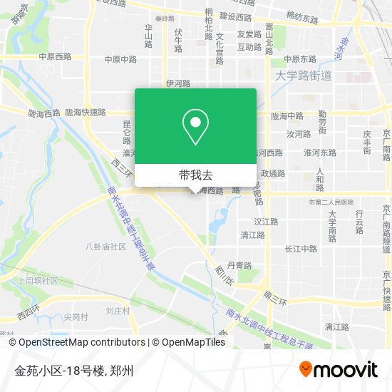 金苑小区-18号楼地图