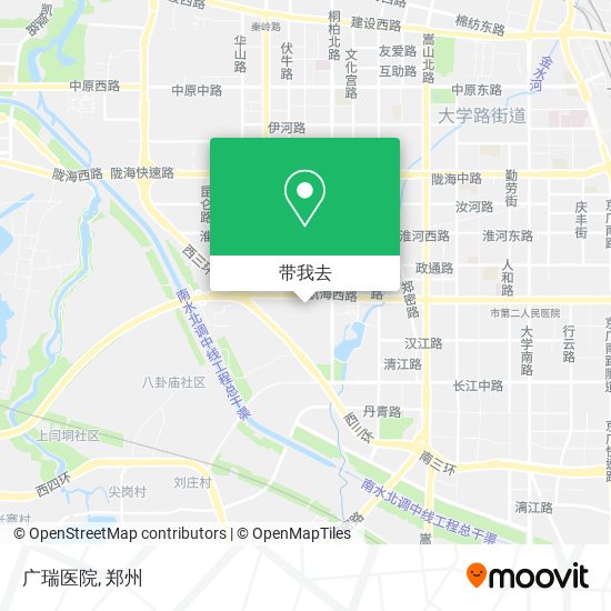 广瑞医院地图