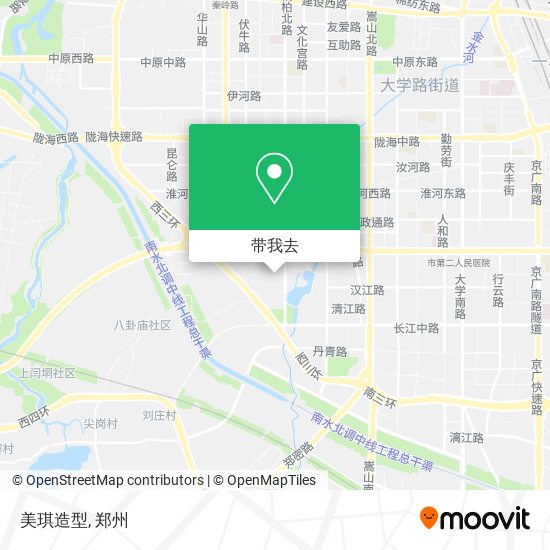 美琪造型地图