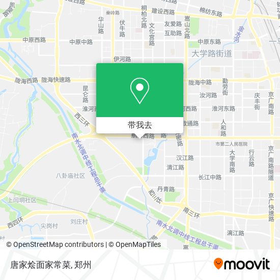 唐家烩面家常菜地图