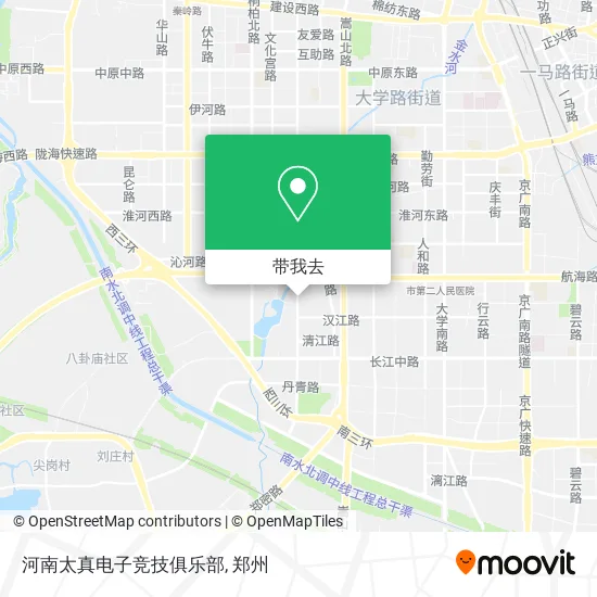 河南太真电子竞技俱乐部地图
