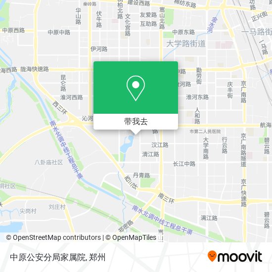 中原公安分局家属院地图