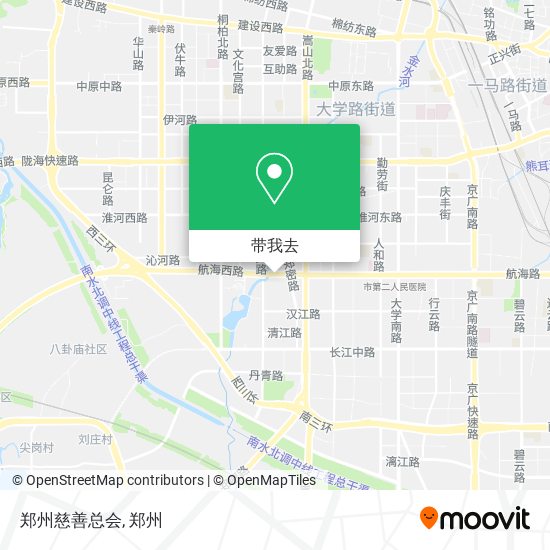 郑州慈善总会地图