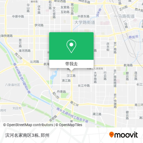 滨河名家南区3栋地图